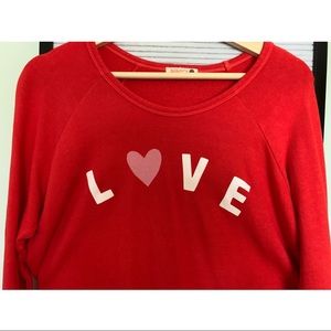 Sundry Love sweatshirt